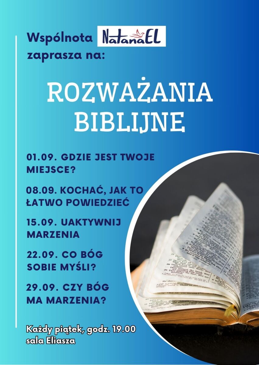 Kopia Plakat rozważania z tematami (105×148 mm)