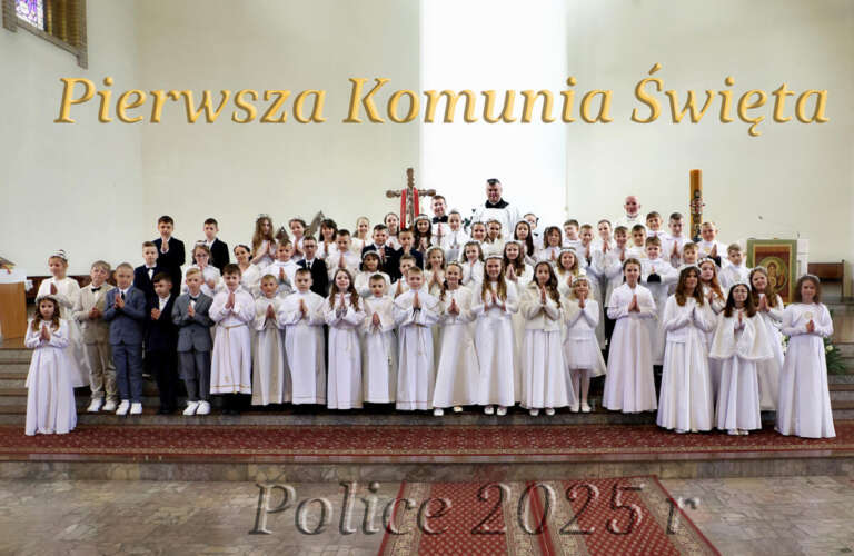 I Komunia Święta 2025